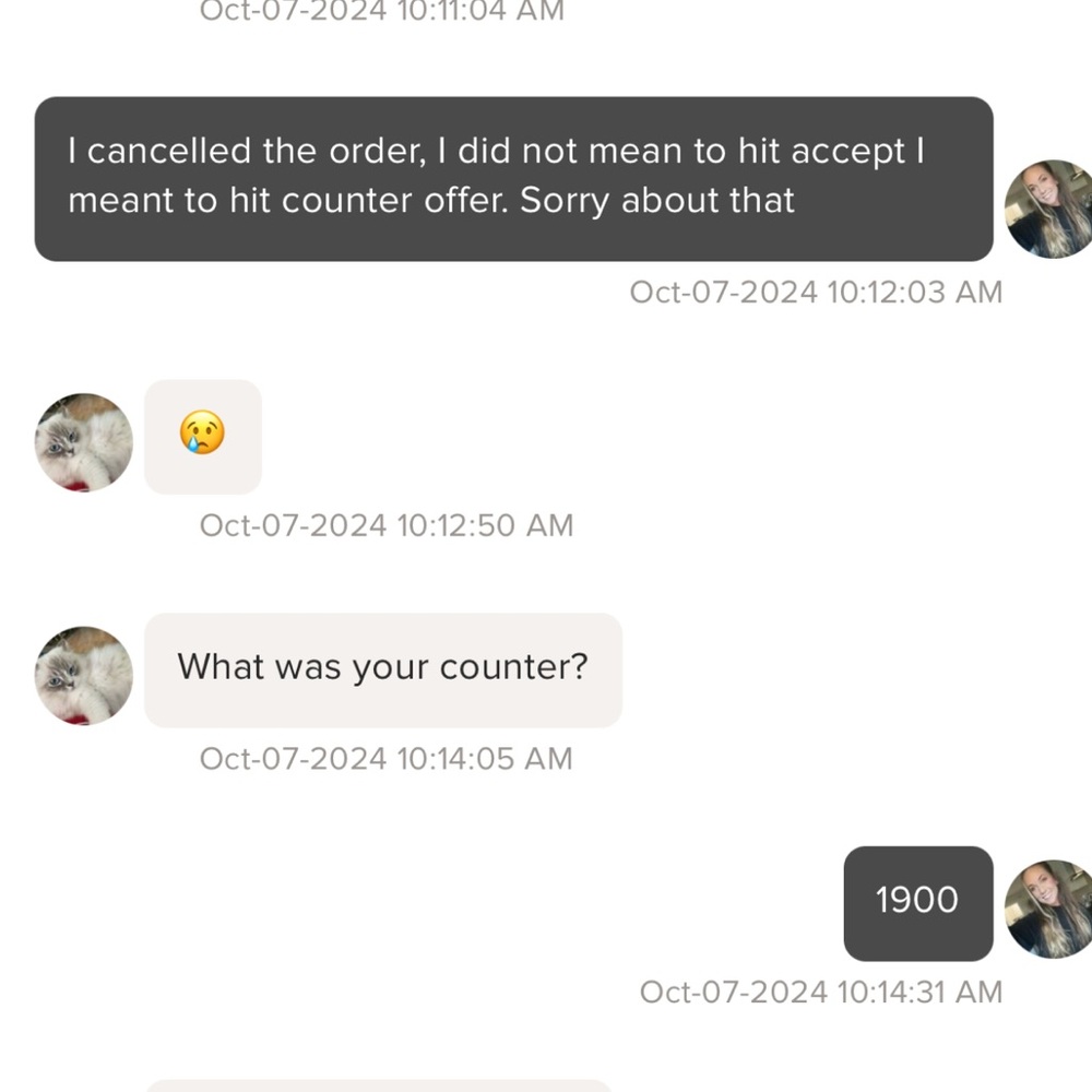Proof of cancellation